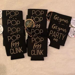 Neoprene type material can coolers